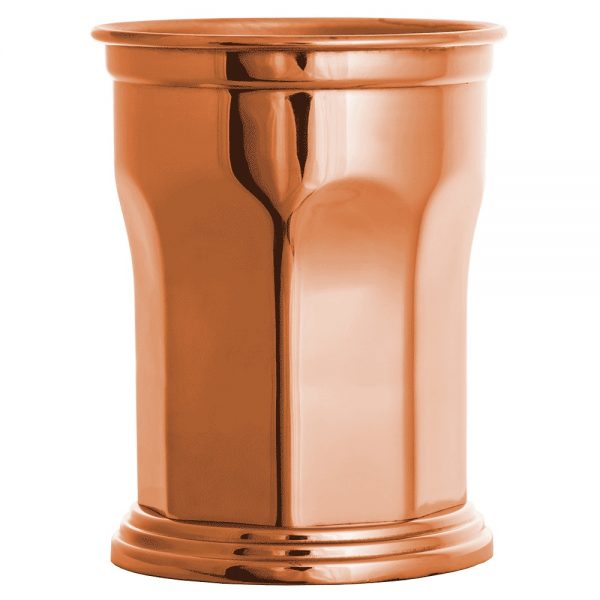 Octagonal Copper Julep Cup 41cl