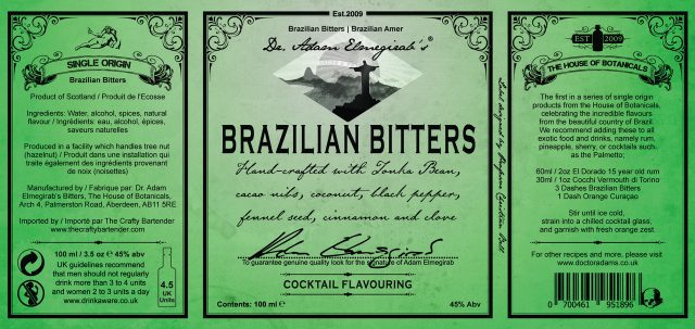 Brazilian Bitters