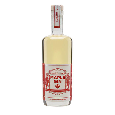 The House of The Botanicals Maple Gin