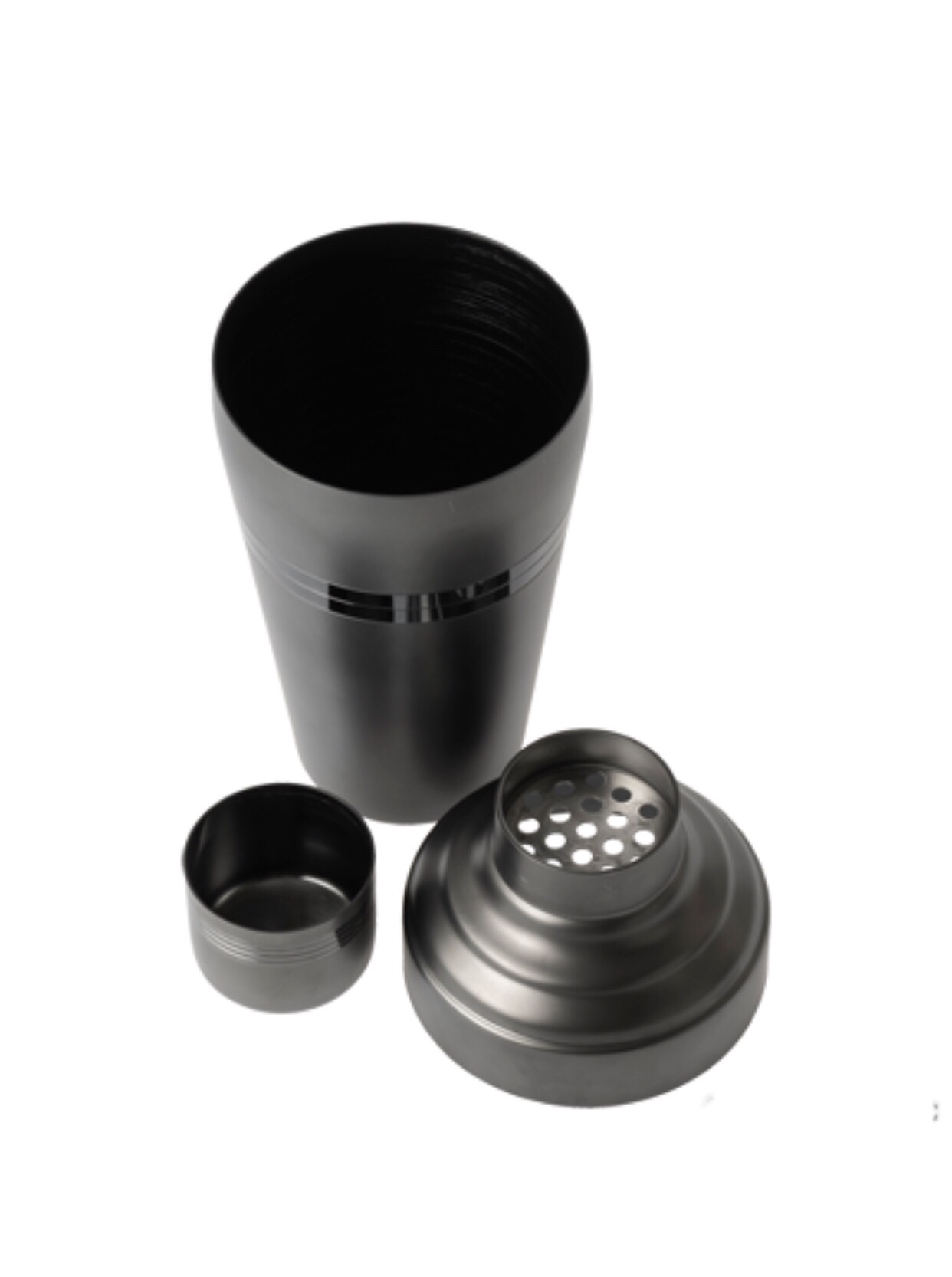 YUKIWA Baron Shaker Black Matte Limited Edition Shakers